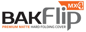 BAK BAKFlip MX4 Hard Folding Truck Bed Cover - Matte Finish - 24 Chevy Colorado/GMC Canyon 5' 2" Bed Model 448146