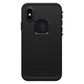 LifeProof FRE SERIES Waterproof Case for Apple iPhone XS - Asphalt Black