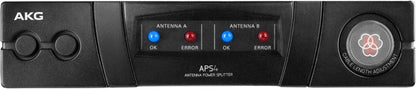 AKG 3296H00050 / APS4 EU/US/UK/AU Antenna Power Splitter with Power Supply