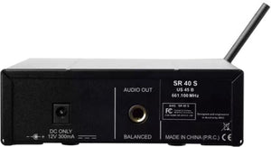 AKG 3347X00130 / WMS40 Mini Single Vocal Set Wireless Microphone System - Band US25-C