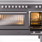 ILVE Professional Plus II 48-Inch Induction Range in Matte Graphite (UPI486WMPMG)