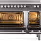 ILVE Professional Plus II 48-Inch Induction Range in Matte Graphite (UPI486WMPMG)