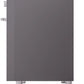 ILVE Professional Plus II 48-Inch Induction Range in Matte Graphite (UPI486WMPMG)