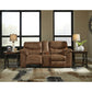 Heligan Reclining Console Loveseat
