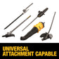 DEWALT DCST972X1 FLEXVOLT 60-Volt MAX Lithium- Ion Electric Cordless Attachment Capable String Trimmer