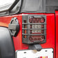 Rugged Ridge 07-18 Jeep Wrangler JK Black Elite Tail Light Guards