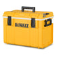 DEWALT TOUGHSYSTEM Small Cooler, 27-Qt (DWST08404) , Yellow