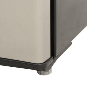 SPT 1.6 cu.ft. Compace Refrigerator with Energy Star - Stainless Steel - RF-164SS
