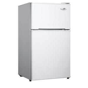 SPT 3.5 cu.ft. Double Door Refrigerator with Energy Star - White - RF-354W