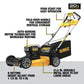 DEWALT DCMWSP244U2 Cordless 21.5 in. 20-Volt MAX Lithium-Ion Battery Walk Behind Self Propelled Mower 181EU2C2738