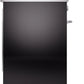 ILVE Professional Plus II 30-Inch Dual Fuel Range with 5 Burners in Glossy Black (UP30WMPBK)