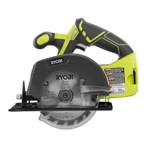 18-Volt ONE+ Cordless 2-Tool Combo Kit w/ Drill/Driver, Circular Saw w/ BONUS Black Oxide Drill & Drive Kit (31-Piece)