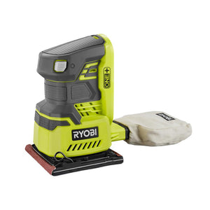 18-Volt ONE+ Cordless 1/4 Sheet Sander (Tool-Only) with Dust Bag