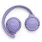 JBL Tune 520BT Wireless On Ear Bluetooth Headphone Bundle with gSport Case (Purple)
