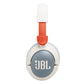 JBL Junior 470 Kid Safe On Ear Wireless Noise Cancelling Headphones (White)