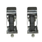 Rugged Ridge 97-06 Jeep Wrangler TJ Stainless Steel Hood Catch Set
