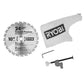 10 in. Compound Miter Saw with LED with Stand