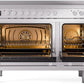 ILVE Professional Plus II 48-Inch Induction Range in Stainless Steel (UPI486WMPSS)