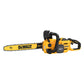 DEWALT (DCCS672X1 60V FLEXVOLT 18" Brushless Chainsaw, Yellow/Black [LOCAL PICKUP ONLY]
