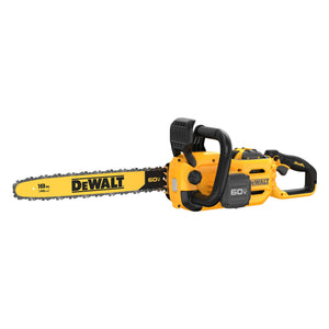 DEWALT (DCCS672X1 60V FLEXVOLT 18" Brushless Chainsaw, Yellow/Black [LOCAL PICKUP ONLY]