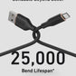 Anker 15W USB-A to USB-C Cable 2Pack (3 ft, Silicone)
