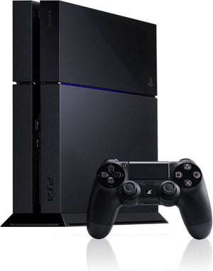 Playstation 4 System 500GB With 2TB External Drive (Playstation 4)
