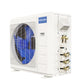 MRCOOL DIY Mini Split - 27,000 BTU 2 Zone Ductless Air Conditioner and Heat Pump with 16 ft. Install Kit, DIYM227HPW01C00