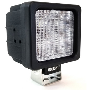 Golight GXL Work Light Flood Light LED Permanent Mount Black Model 4021