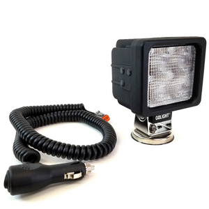 Golight GXL Work Light Flood Light LED Portable Magnetic Mount (no shoe) Black Model 40215