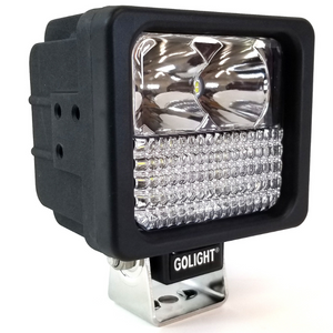 Golight GXL Work Light Spotlight and Flood Light LED Permanent Mount Black Model 4023