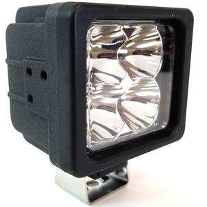Golight GXL Work Light Spotlight LED Permanent Mount Black Model 4024