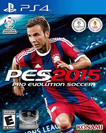 PES Pro Evolution Soccer 2015 (PlayStation 4)