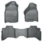 Husky Liners 03-08 Dodge Ram 1500/2500/3500 Quad Cab WeatherBeater Combo Gray Floor Liners