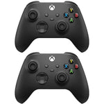 Microsoft Xbox Core Wireless Controller 2-Pack Bundle - Carbon Black - Xbox Series X|S, Xbox One, and Windows Devices Microsoft