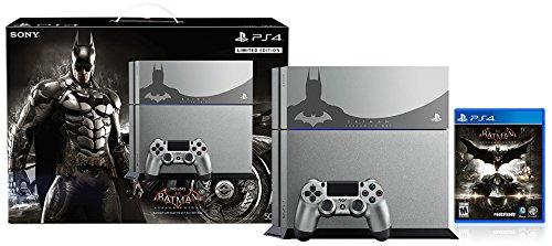 Playstation 4 500GB Batman Arkham Knight Limited Edition (Playstation 4)