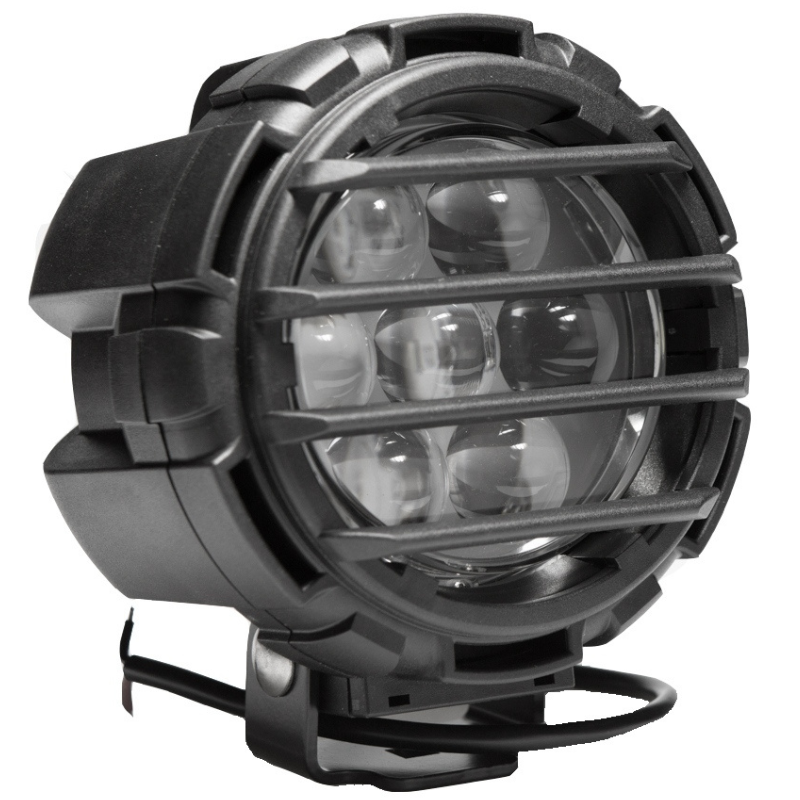 Golight GXL Off-Road Spotlight LED Permanent Mount Black Model 4211