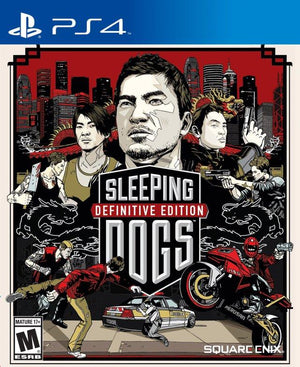 Sleeping Dogs Definitive Edition (Playstation 4)
