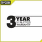 15 Amp 10 in. Sliding Compound Miter Saw and 18-Volt Cordless ONE+ 1/2 in. Drill/Driver Kit w/(1)1.5 Ah Battery, Charger