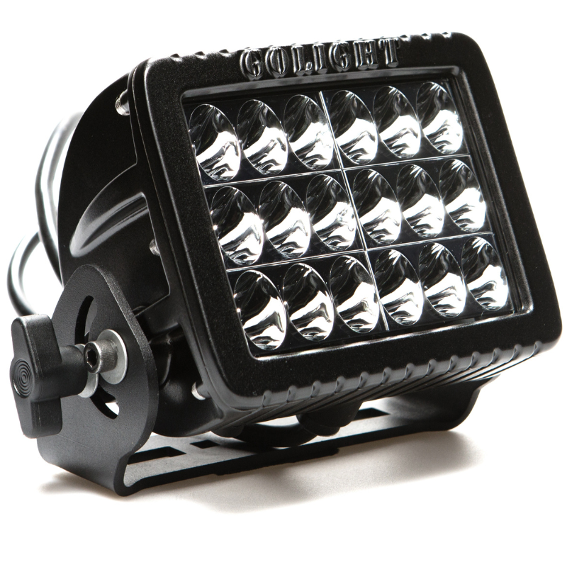 Golight GXL Performance Flood Light LED Permanent Mount Black Model 4421