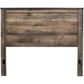 Trinell Panel Headboard