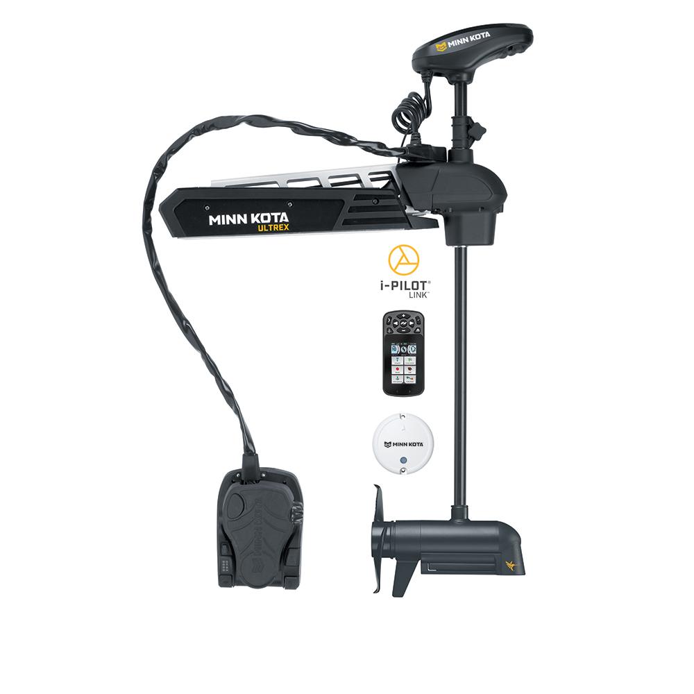 Minn Kota Ultrex 112-MSI-IP Trolling Motor w-i-Pilot Link  Bluetooth - 36v-112LB - 45" (1368885)