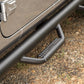 Rugged Ridge Spartan Nerf Bar Textured Black 18-20 Jeep Wrangler JL 4 Door