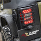 Rugged Ridge Rear Corner Kit Body Armor 4-Door 07-18 Jeep Wrangler JKU
