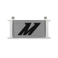 Mishimoto Silver Mishimoto Universal 19-Row Oil Cooler MMOC-19