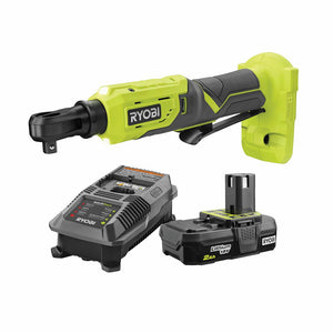 18-Volt ONE+ Cordless 3/8 in. 4-Position Ratchet (Tool Only)