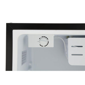 SPT - 2.4 cu.ft. Compact Refrigerator with Energy Star - Stainless Steel - RF-244SS