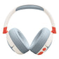 JBL Junior 470 Kid Safe On Ear Wireless Noise Cancelling Headphones (White)