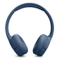 JBL Tune 670NC Wireless On-Ear Adaptive Noise Cancelling Headphones (Blue)