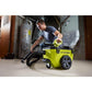 18-Volt ONE+ 6 Gal. Cordless Wet/Dry Vacuum (Tool Only) with Hose, Crevice Tool, Floor Nozzle and Extension Wand