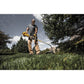 DEWALT DXGST227CS - 27 cc 2-Cycle Gas Curved Shaft String Trimmer with Attachment Capability